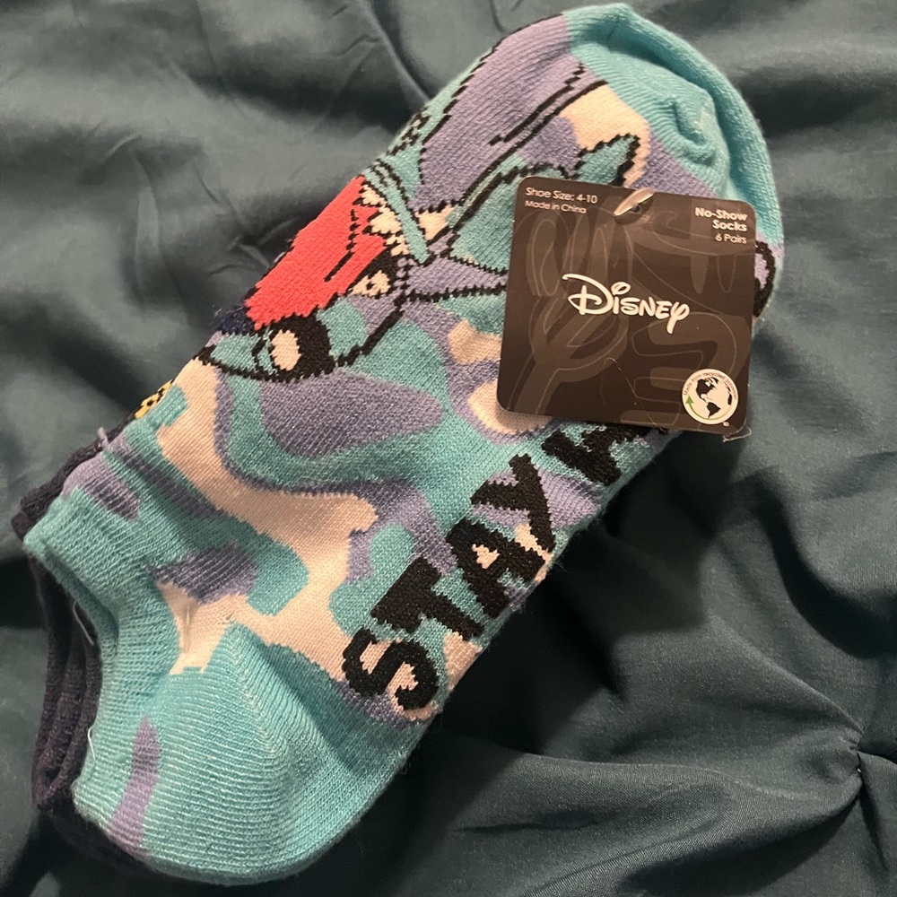 Stitch Character Socks
